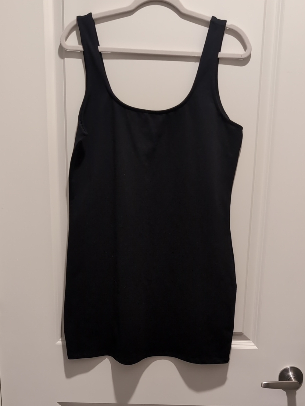 Garage Black Tank Mini Dress